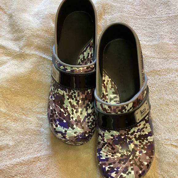 SANITA KOI Danish Clogs Size 40 Nurse Waitress 9-9.5 Shoes - Picture 1 of 8